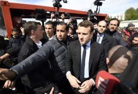 Portal 180 - Colaborador de Macron que golpeó manifestantes inculpado por la justicia