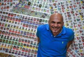 Portal 180 - Gianni Bellini, el mayor coleccionista del mundo de figuritas de fútbol