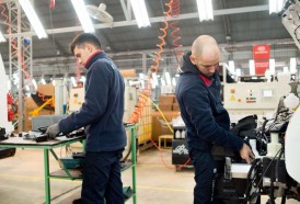 Portal 180 - Industria cayó 2,9% en 2018