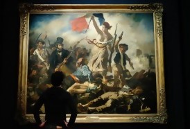 Portal 180 - Exposición de Delacroix, la más visitada de la historia del museo del Louvre