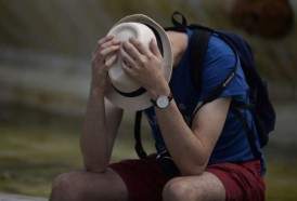 Portal 180 - Temperaturas récord derriten el asfalto en Europa
