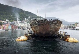 Portal 180 - Barco del explorador Amundsen vuelve a Noruega un siglo después