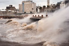 Portal 180 - Inumet prevé “vientos fuertes y persistentes” esta semana