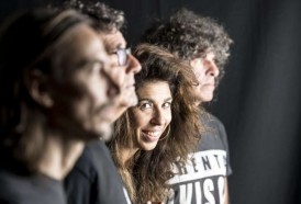 Portal 180 - Rossana escucha sus canciones y presenta su cuerpo eléctrico en el Auditorio