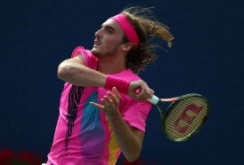 Portal 180 - El joven Tsitsipas dió la sorpresa y eliminó a Djokovic en Toronto