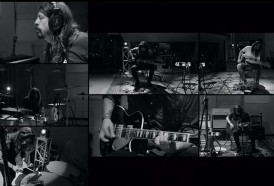 Portal 180 - Dave Grohl presentó “Play”, canción de 23 minutos en la que toca todos los instrumentos