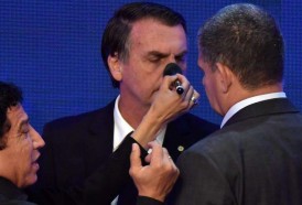 Portal 180 - En ausencia de Lula, primer debate presidencial muestra un Brasil dividido
