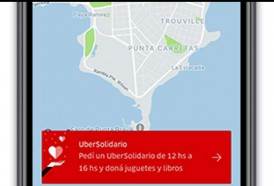 Portal 180 - Uber y Fundación Corazoncitos en beneficio de los niños del Pereira Rossell en el Día del Niño
