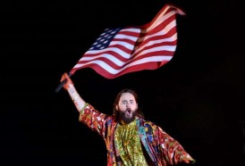 Portal 180 - Jared Leto: “creo que Estados Unidos necesita recuperar la confianza del mundo”