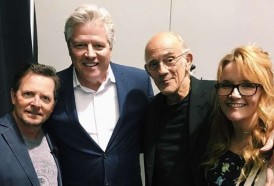 Portal 180 - Elenco de Volver al Futuro se reunió a 33 años del estreno