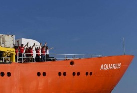 Portal 180 - Seis países recibirán a las 141 personas rescatadas por el Aquarius