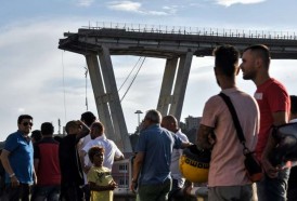 Portal 180 - Al menos 30 muertos en Génova, Italia por derrumbe de un puente