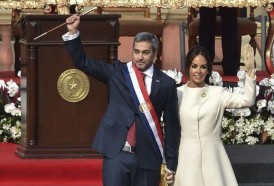 Portal 180 - Abdo Benítez asume en Paraguay con el desafío de acordar con la oposición