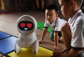 Portal 180 - Los robots llegaron a las escuelas infantiles chinas