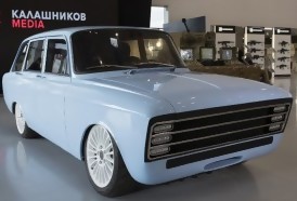 Portal 180 - De armas a vehículos eléctricos, la mutación del grupo Kalashnikov