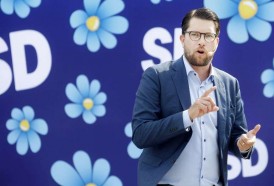 Portal 180 - La extrema derecha en Suecia cerca de ser la segunda formación en las elecciones