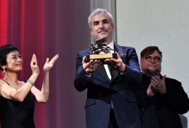 Portal 180 - Mi filme “habla de gente invisible”, confiesa Cuarón tras triunfar en Venecia