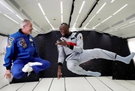 Portal 180 - Usain Bolt corrió en un avión sin gravedad