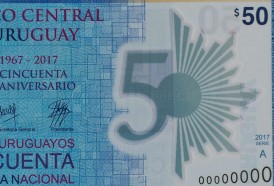 Portal 180 - BCU lanzó el nuevo billete de 50 pesos