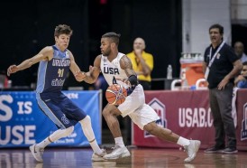 Portal 180 - Uruguay perdió 114-57 ante Estados Unidos