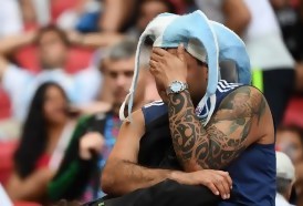 Portal 180 - Hinchas argentinos castigados por conductas sexistas en Rusia