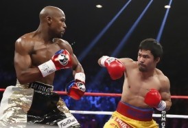 Portal 180 - Mayweather anuncia regreso contra Pacquiao a finales de 2018