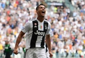 Portal 180 - Cristiano anotó sus primeros goles en Juventus