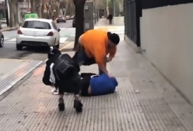 Portal 180 - “Llegó el día de recurrir a la violencia”: youtuber le pegó a Yao Cabrera