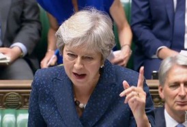 Portal 180 - Mi plan o el caos, dice Theresa May sobre el Brexit
