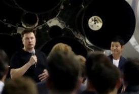 Portal 180 - El millonario japonés Yusaku Maezawa será el primer turista lunar de SpaceX