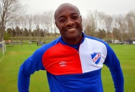 Portal 180 - Webó ya entrena en Nacional: “estoy en mi casa”