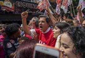 Portal 180 - Haddad sube 11 puntos y empata a Bolsonaro en eventual balotaje