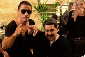 Portal 180 - Maduro celebra amistad con Salt Bae entre críticas