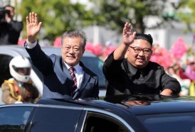 Portal 180 - Kim Jong Un dice que visitará Seúl y acordó cerrar una zona de ensayo de misiles