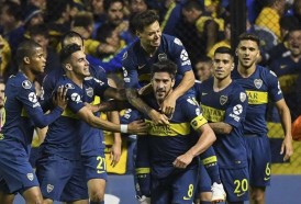 Portal 180 - Boca se acerca a semis de Libertadores con “ayuda” del VAR