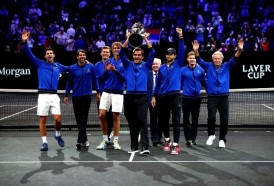 Portal 180 - Zverev gana a Anderson y Europa revalida la Laver Cup