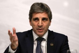 Portal 180 - Renuncia el presidente del Banco Central en Argentina