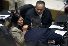 Portal 180 - EEUU impuso sanciones contra el entorno de Maduro, incluida su mujer