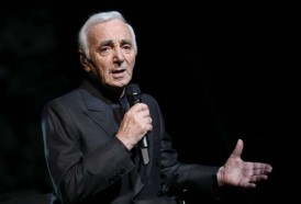 Portal 180 - Murió Charles Aznavour, la inconfundible voz de la nostalgia