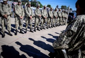 Portal 180 - Fuerzas Armadas vigilarán la frontera