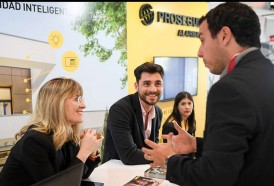 Portal 180 - Prosegur presentó sus innovadoras soluciones de seguridad durante el mayor evento de Real Estate de Uruguay