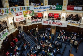 Portal 180 - Las fotos de la elección en la UdelaR