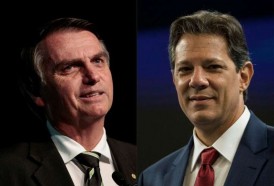Portal 180 - Bolsonaro y Haddad: programas diametralmente opuestos para Brasil