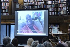 Portal 180 - Conceden el premio sustituto al Nobel de Literatura a la guadalupeña Maryse Condé