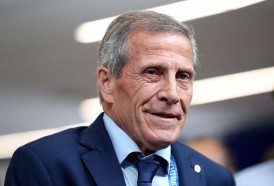 Portal 180 - Con la renovación del mediocampo “creo que hemos progresado”, dijo Tabárez