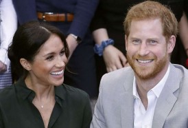 Portal 180 - El príncipe Enrique y Meghan Markle esperan su primer bebé
