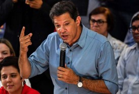 Portal 180 - Haddad denuncia organización criminal de Bolsonaro para expandir noticias falsas