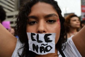 Portal 180 - El electorado femenino no consiguió resistir el avance de Bolsonaro