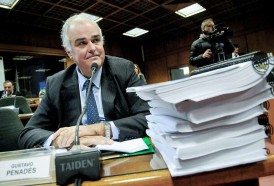 Portal 180 - Penadés se quejó del “unicato” del FA en la votación de la Ley Trans
