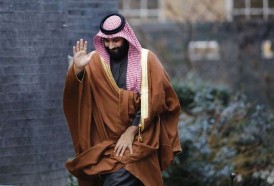 Portal 180 - El príncipe saudí, un reformista cuestionado por la represión